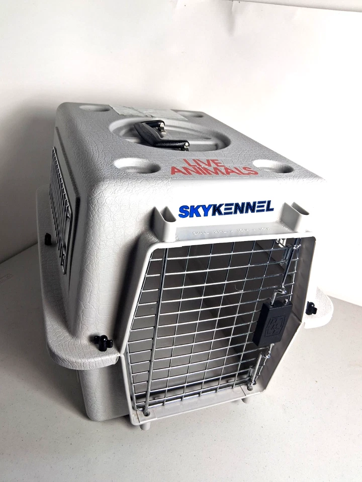 Petmate Sky Kennel - for Air and Travel, Airline Approved Dog Crate for Pets up  - Image 3 of 4