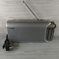 SONY Portable Radio ICF-904L Vintage 4 band FM/SW/MW/LW run from mains/battery