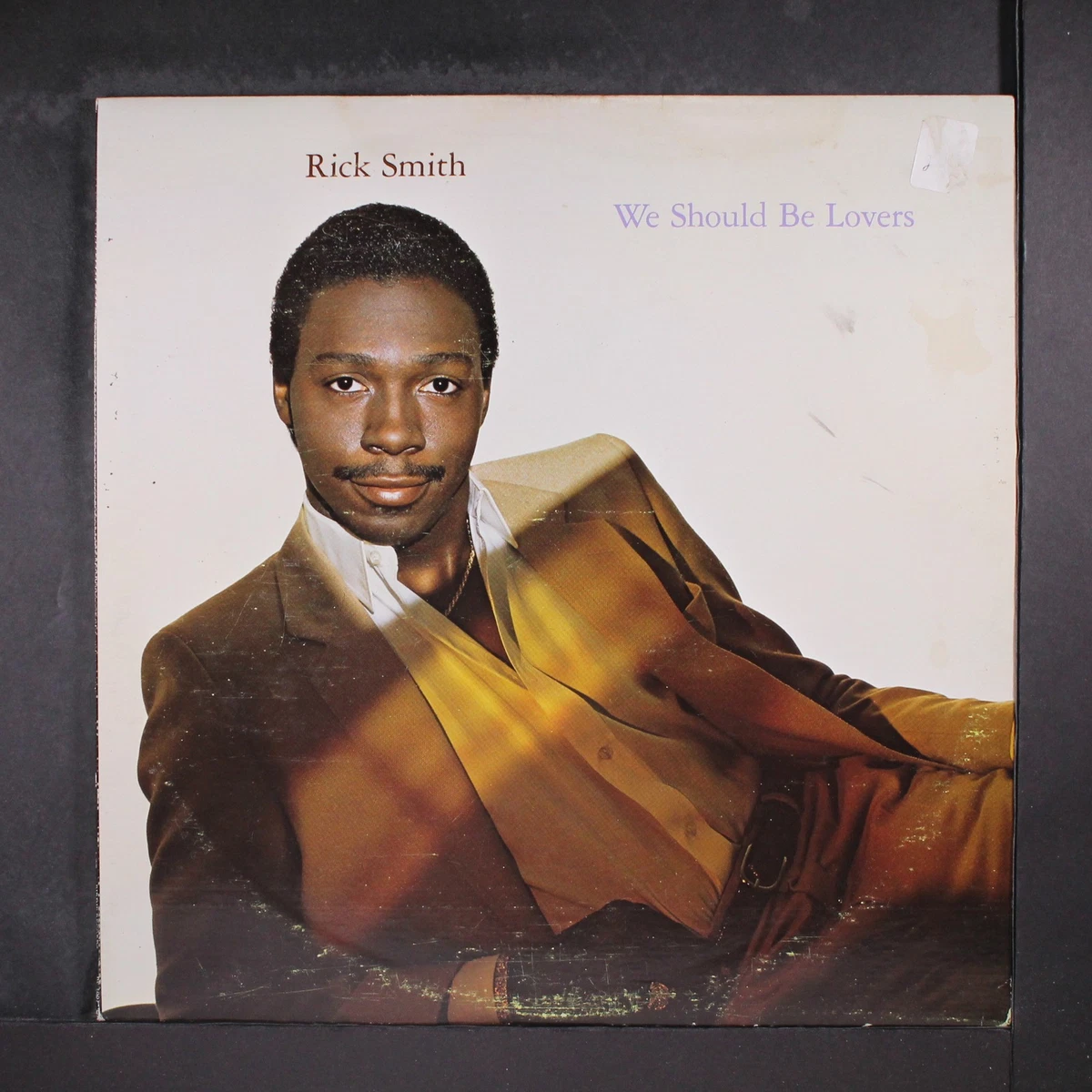 SOUL/R&B LP》 RICK SMITH - WE SHOULD BE LOVERS (sl240825017) *us