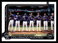 2025 Topps #486 Colorado Rockies Colorado Rockies