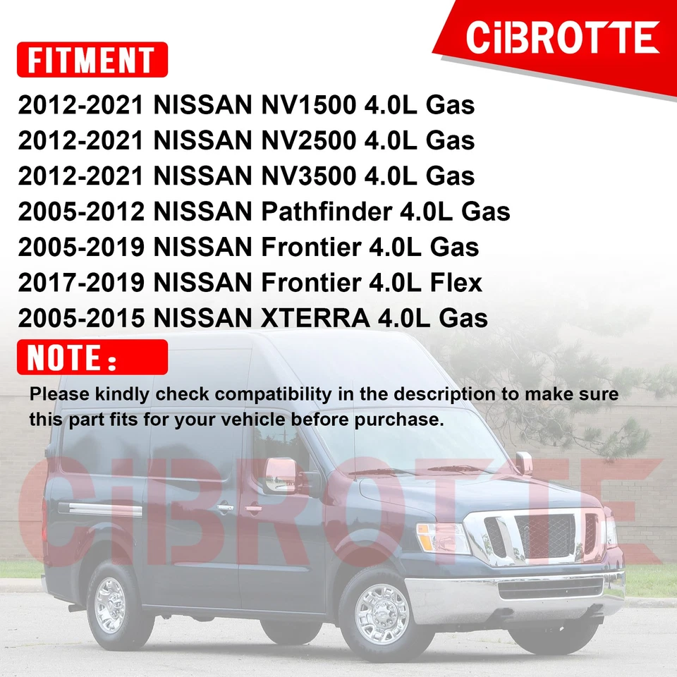 Intake Manifold w/Gasket for Nissan 05-19 Frontier 12-21 NV1500 NV2500 NV3500 - Image 3 of 4