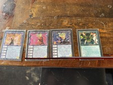 Ani-Mayhem Dragon Ball Z Trading cards near complete set with extra Cards