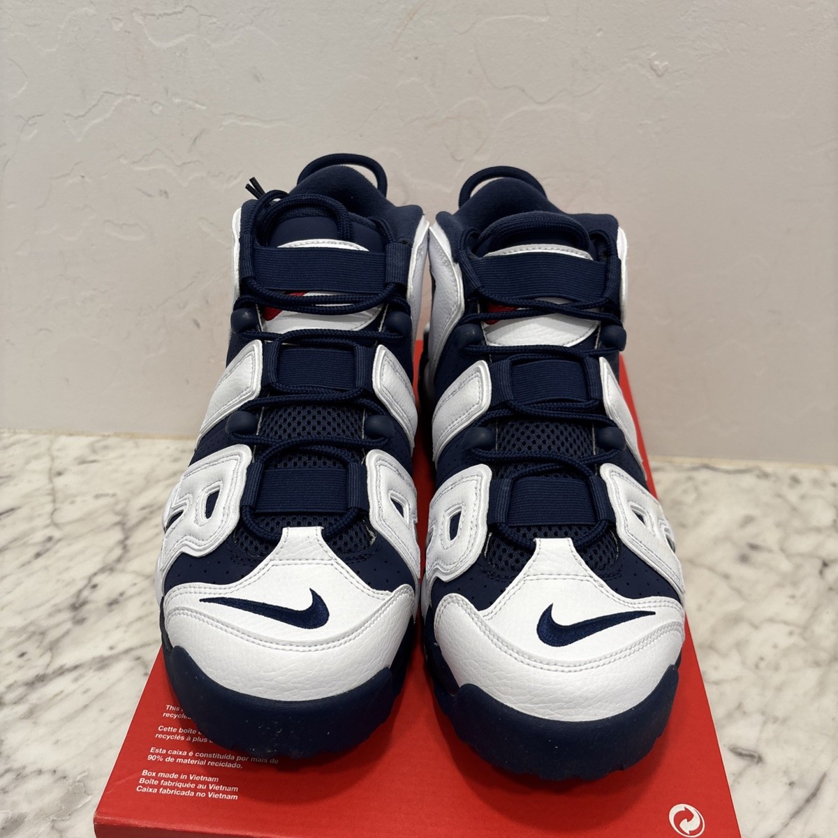 Size 10.5 - Nike Air More Uptempo '96 2024 Olympic FQ8182-100 Blue