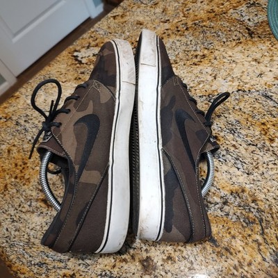 Nike SB Stefan Janoski Camo Shoes Size US 11 - 333824-203 | eBay