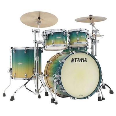 Schlagzeug Tama Starclassic Maple 22'' 4 Pcs. Marine Shoreline Movi Drum Set Drum