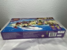 LEGO FRIENDS: Andreas Racing Boat Transporter 41316 NEW ORIGINAL PACKAGING