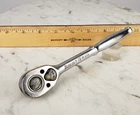 Snap-On 3/8" Drive F-70-M Ratchet  USA Vintage Socket - Needs Work