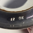 Vintage Brooks Brothers England Pewter Clear Bottom 12oz Tankard Stein Mug #586 — photo 8