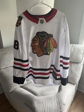 Fanatics Chicago Blackhawks Connor Bedard #98 NHL Jersey - White - XL