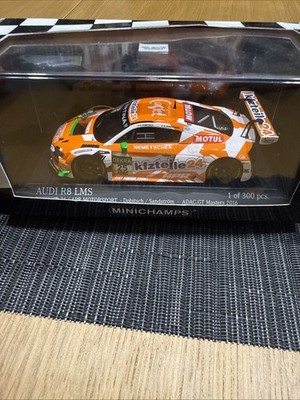 Minichamps 1:43 Audi R8 LMS 437161125 GT Masters 2016 Dobitsch/Sanström Ltd 300