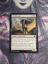 Dreadhound Innistrad: Midnight Hunt Regular