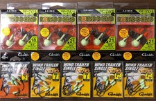 Gamakatsu LUE Round Head 18g, 21g x 3 boxes total, Wind Trailer Single Hook 2,