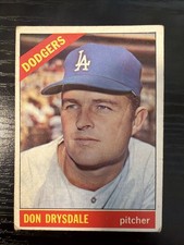 1966 Topps - Don Drysdale #430