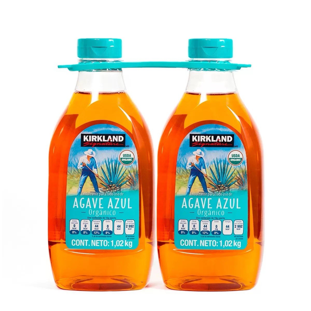Kirkland Signature Organic Agave Syrup  2-Pack of 1.02 kg (72 oz total) |  eBay