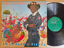 Professor Longhair - Crawfish Fiesta feat. Dr. John LP USA 1980 Zust: Excellent