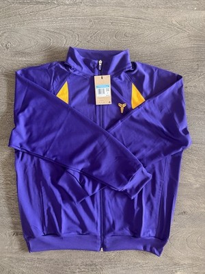 Nike Kobe Bryant Knit Jacket Full Zip Training HJ8097-547 Purple