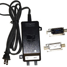 50dB HIGH GAIN HDTV ANTENNA BOOSTER NEXTGEN SIGNAL AMPLIFIER