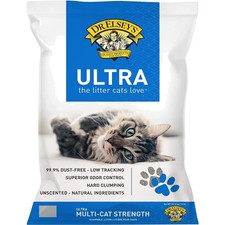 Ultra UnScented Clumping Clay Cat Litter 40 lb. Bag