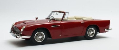1:18 Cult Models CUL CML059-2 Aston Martin DB5 DHC red metallic 1964