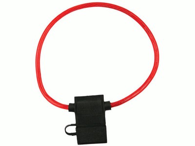 Sherco-Auto Waterproof ATC/ATO Inline Blade Fuse Holder - 10 AWG - 30 Amp Rated
