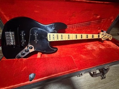 Fender American Deluxe Jazz Bass V 5-String Active Used Alder Body Maple Neck