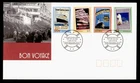 DR WHO 2004 AUSTRALIA FDC TRAVEL POSTERS SHIP $2 R80343