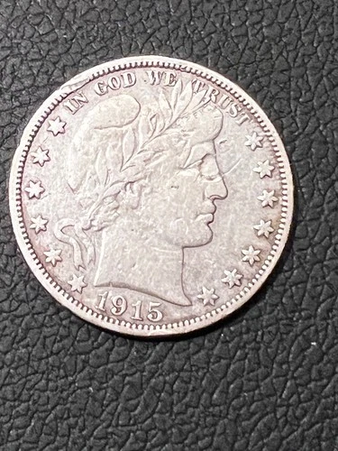 1915 S Barber Half Dollar - You Grade!  Make offer!