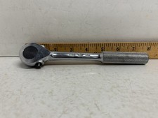 Vintage S-k Tools Side Push Button Lever 38 Drive Ratchet Sk Usa A025