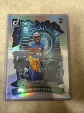 2025 Panini Donruss NFL Oversized DOWNTOWN OMARION HAMPTON #16 RC Chargers