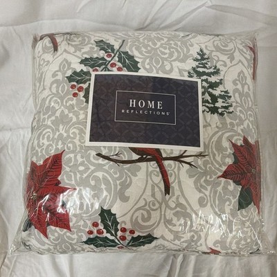 Home Reflections Set Of 2 DEC Pillows. Cozy And Comfy