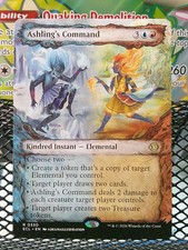 Ashling's Command (Showcase) Lorwyn Eclipsed Regular 330 NM MTG