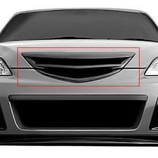 For Mazda 3 2004-2009 Duraflex 1-pc X-sport Style Mesh Main Grille For Mazda 3 2004-2009 Duraflex 1-pc X-sport Style Mesh Main Grille