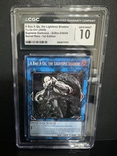 A Bao A Qu, the Lightless Shadow SUDA-EN049 Supreme Darkness 1st Edition