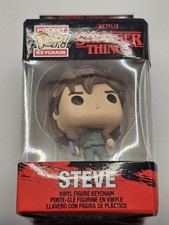 Stanger Things - Funko Pocket Pop! Llavero.  Steve. 