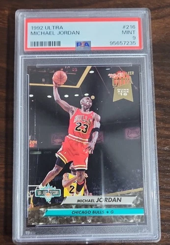 1992-93 Fleer Ultra - Michael Jordan #216