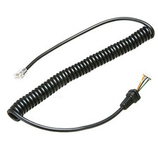 1M 6 pin Microphone Cable Cord Wire For Yaesu MH-48A6J MH-42B6J Microphone