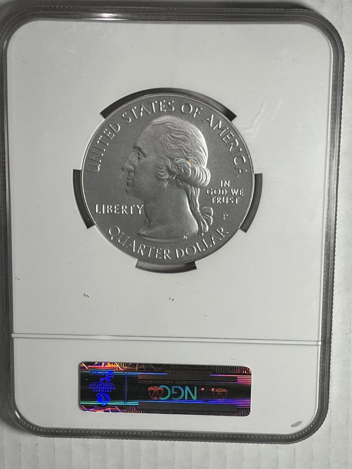 2013-P Great Basin National Park ATB 5 oz Silver : NGC SP70 Early Releases - Image 2 of 2