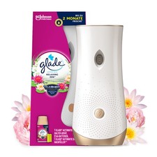 Glade Automatic Spray Raumduft Halter + Nachfüller Relaxing Zen 269ml Duftspray
