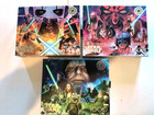 Brand New Lot (3) Star Wars Silver Select 1000 pc.  Buffalo Games Puzzles — photo 1