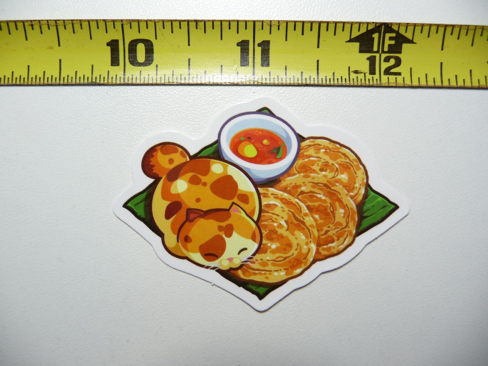 Roti Purata Canai Decal Sticker for Food Trucks & Scrapbooking