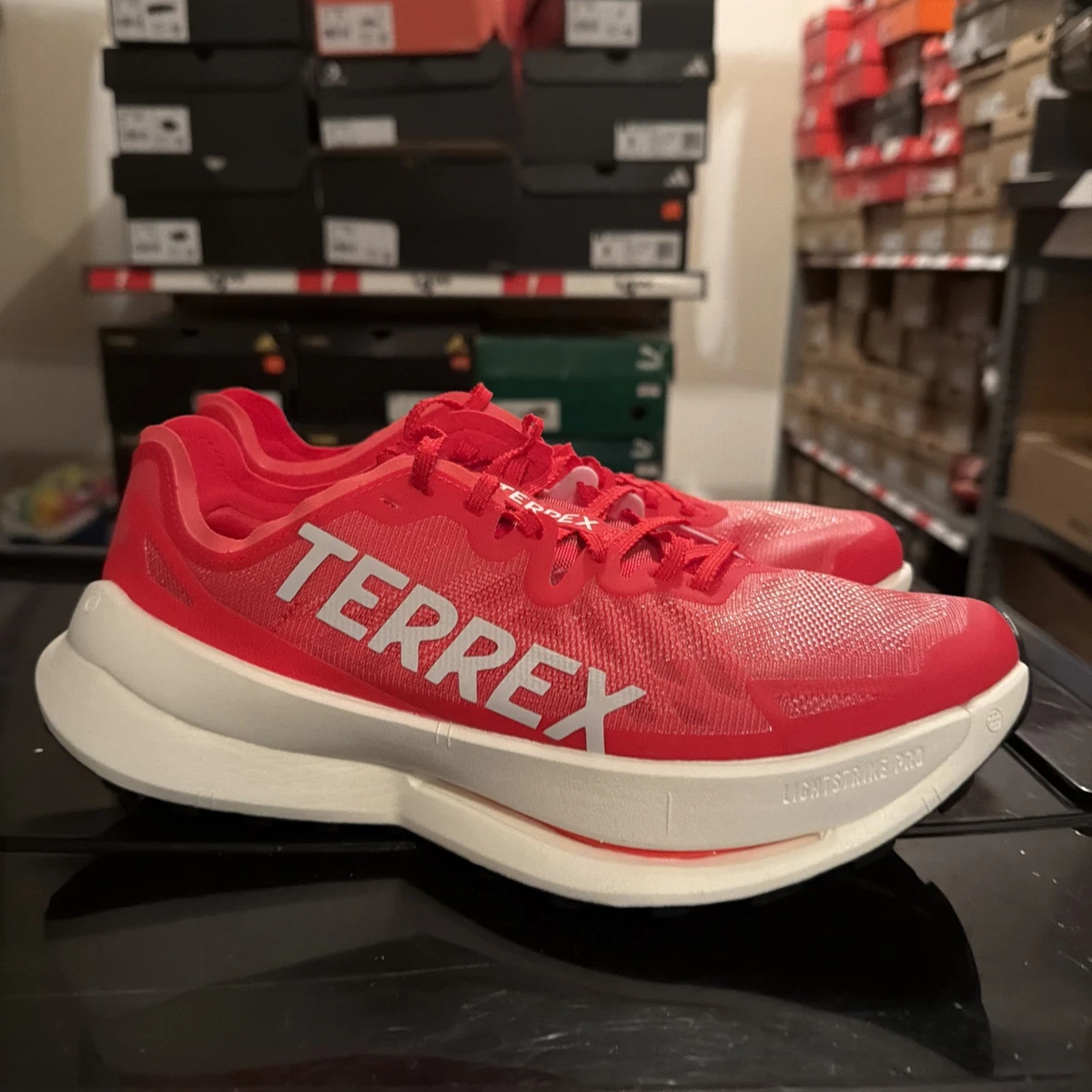 Adidas Terrex Agravic Speed Mens Red Trail Running‎ Shoes IF4029 Size 10 NWT Cut in half: adidas Terrex Agravic Speed Review (2026  main image 2