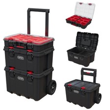 Stack-n-Roll Modular Tools Organizer for Gara...