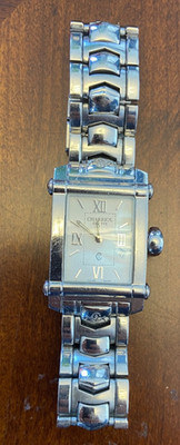 Charriol Colvmbvs CCSTRH Swiss Made Watch   Stainless Steel   Works Great!