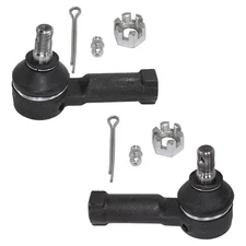 Set of 2 Tie Rod End For 75-79 Nissan 620 72-74 620 Pickup Adjustable