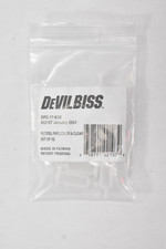 DeVilbiss DEV-DPC17K10 Dekups Fine Filter 300 Micron Color  Clear 10 Pack