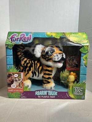 FurReal Roaring Tyler-The Playful Tiger B9071