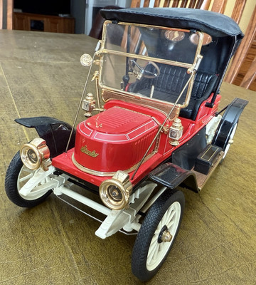 Precision Models franklin mint 1911 Stanley Steamer Roundabout 1:16th Scale Car
