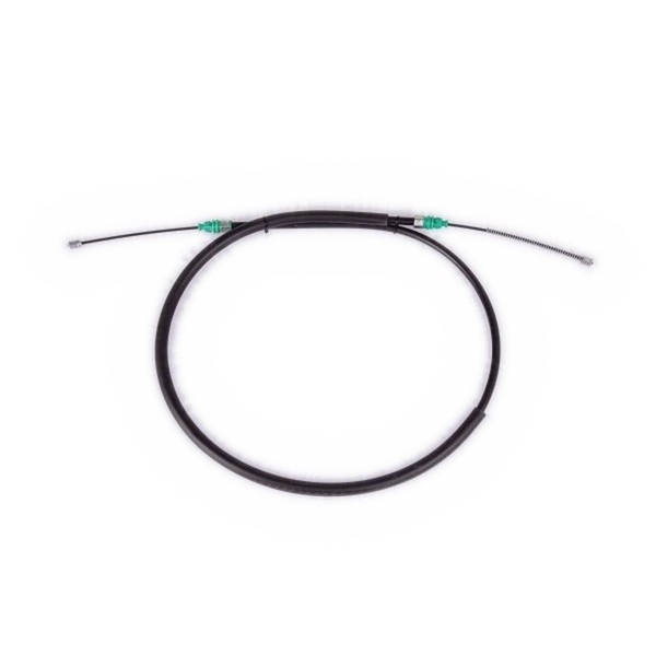Seilzug Feststellbremse 1.640 Mm Hella Passend FüR U.A. Peugeot 206-image