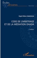 Hygin Didace Amboulou | Code De L'arbitrage Et De La MéDiation Ohada | Buch