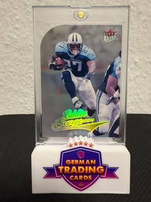 Eddie George Platinum Medallion 23/66 - 2004 Fleer Ultra Premium